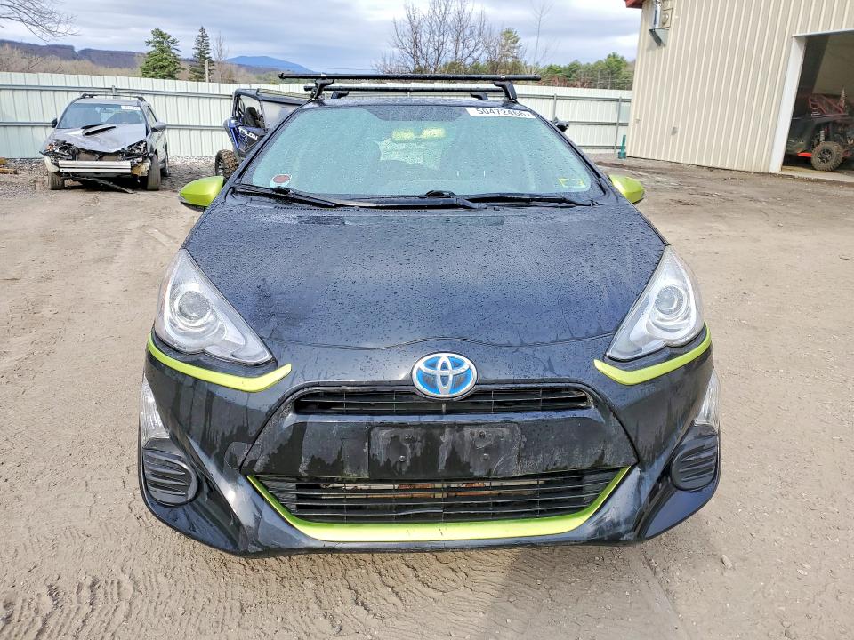 Photo 5 from auction – 2016 TOYOTA PRIUS C with VIN JTDKDTB31G1115930