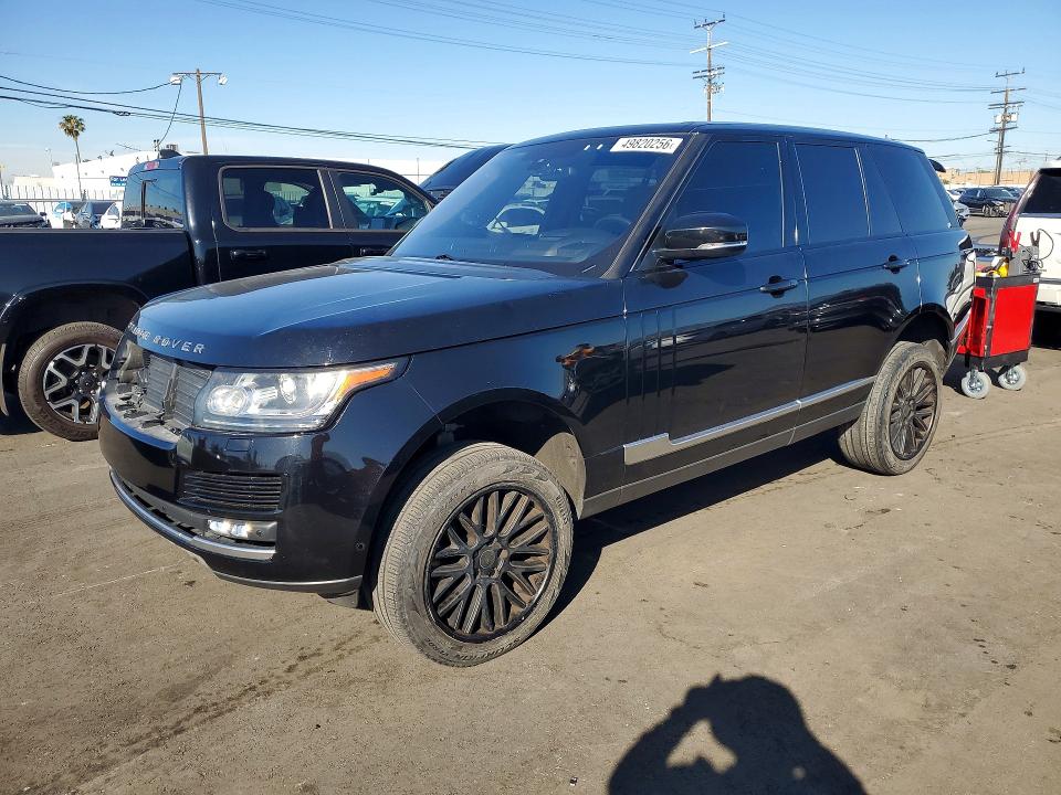 LAND ROVER RANGE ROVER 2016 with VIN SALGS2KFXGA303449 - Photo from auction