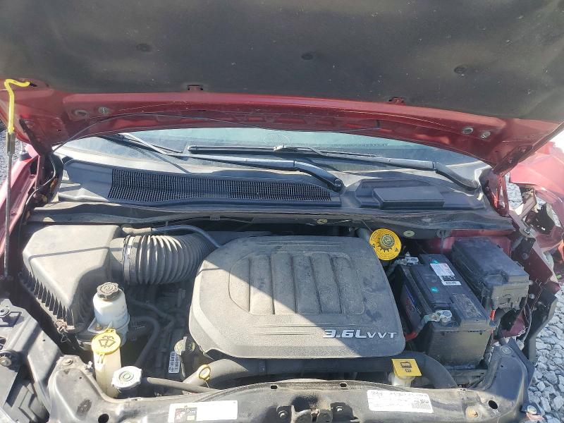 Снимка 12 от търг – 2017 DODGE GRAND CARAVAN с VIN 2C4RDGEG4HR681453