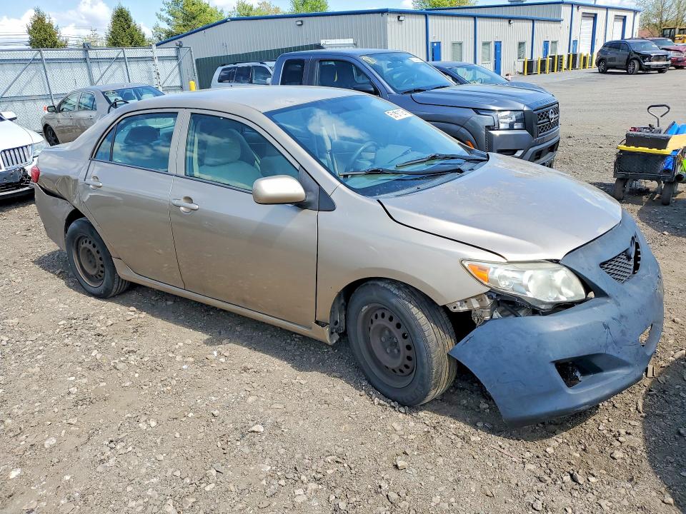Photo 4 from auction – 2009 TOYOTA COROLLA with VIN 1NXBU40EX9Z130823