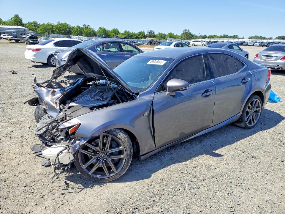 LEXUS IS 2016 with VIN JTHBE1D24G5028519 - Photo from auction