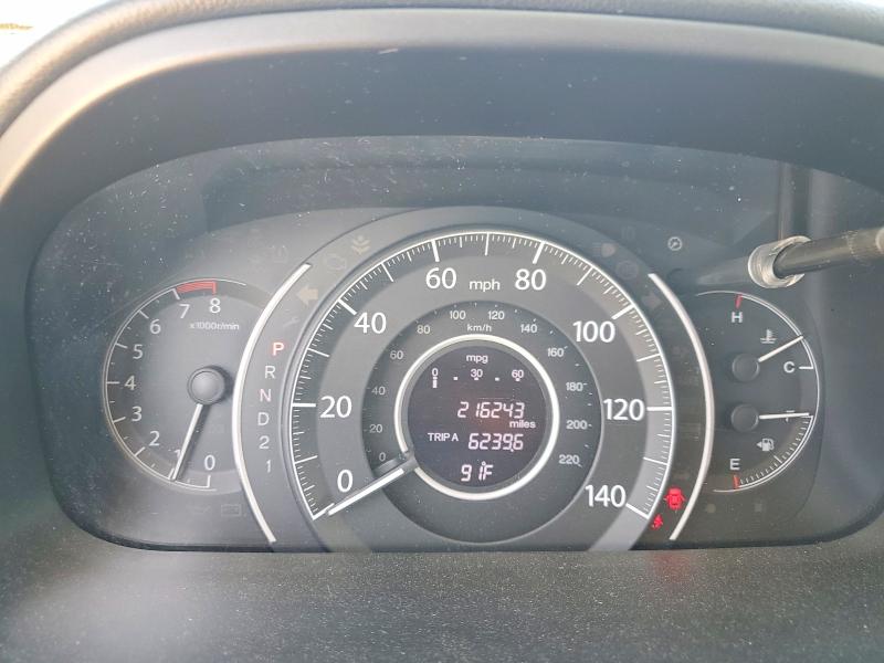 Photo 9 from auction – 2014 HONDA CR-V with VIN 2HKRM3H70EH553028