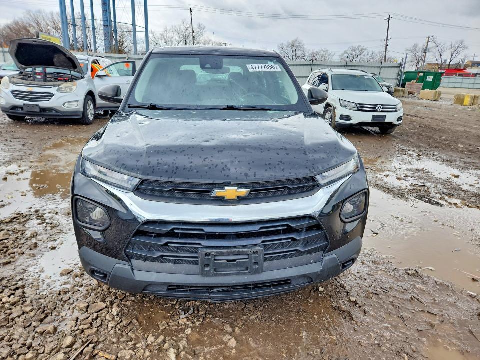 Photo 5 from auction – 2021 CHEVROLET TRAILBLAZER with VIN KL79MMS20MB025618