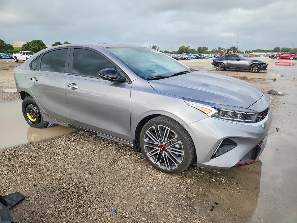 Photo 4 from auction – 2024 KIA FORTE with VIN 3KPF44AC4RE728083