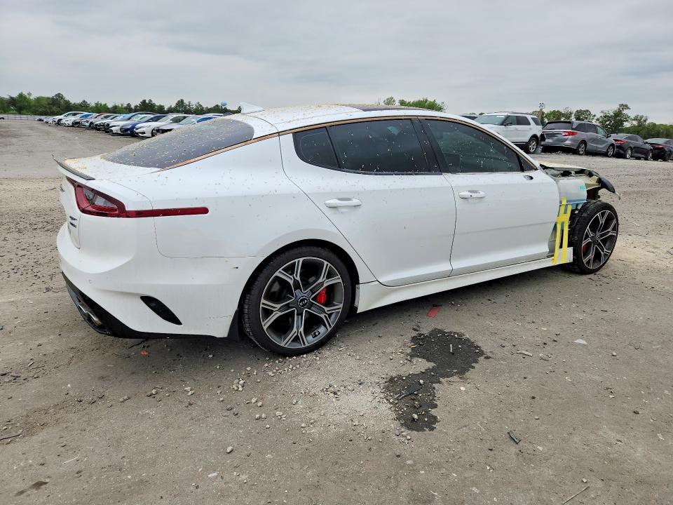 Photo 3 from auction – 2019 KIA STINGER with VIN KNAE45LC1K6059679