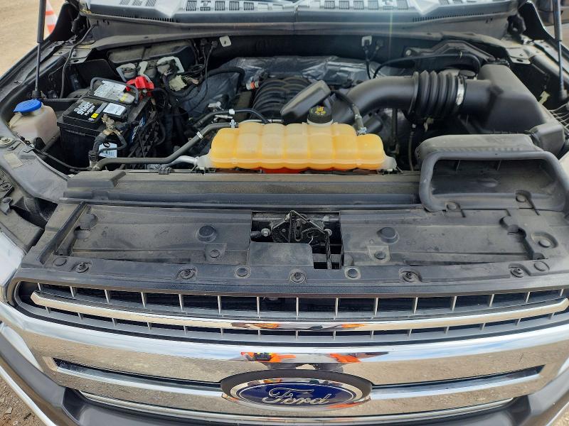 Photo 11 from auction – 2018 FORD F150 with VIN 1FTEW1E56JFA27376