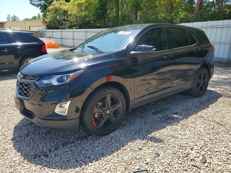 Photo 1 from auction – 2019 CHEVROLET EQUINOX with VIN 2GNAXLEX1K6211233