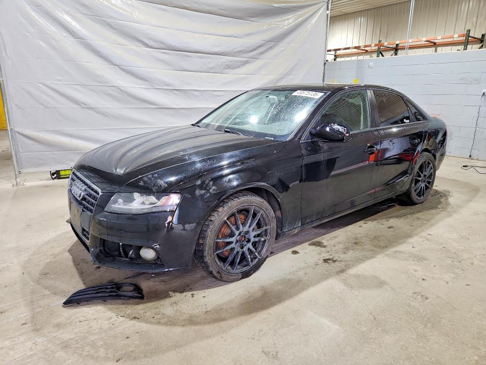 AUDI A4 2011 with VIN WAUBFAFL1BA087481 - Photo from auction