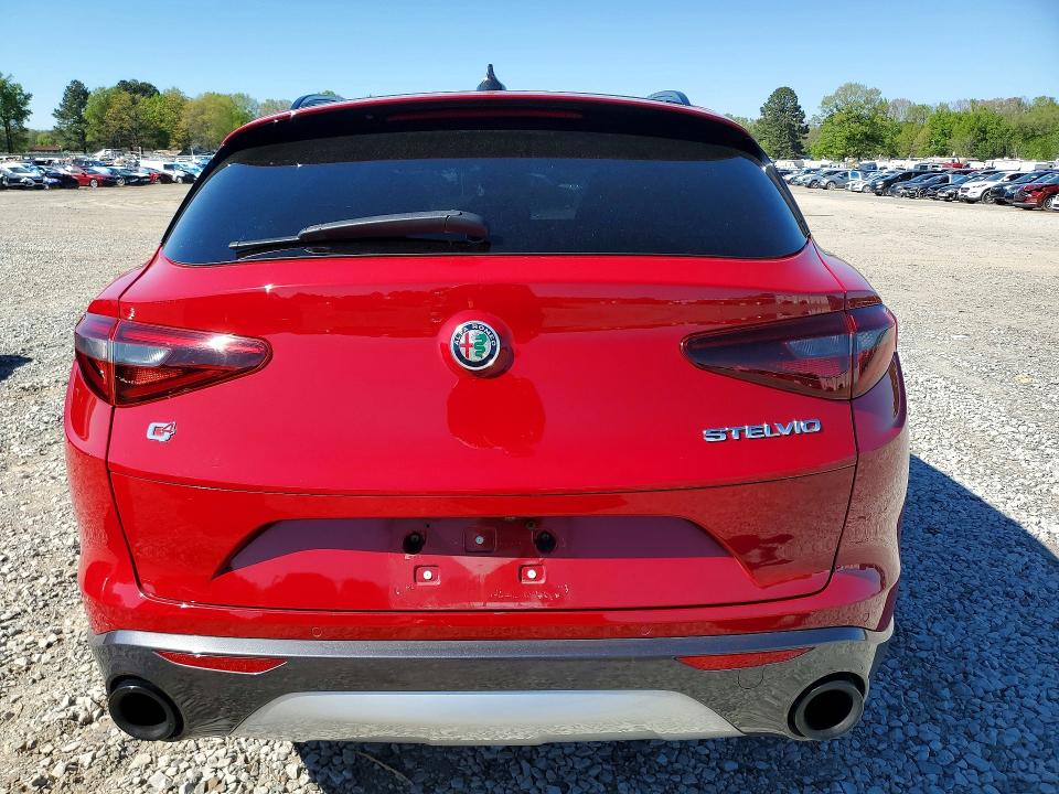 Снимка 6 от търг – 2022 ALFA ROMEO STELVIO с VIN ZASPAKBN7N7D47332