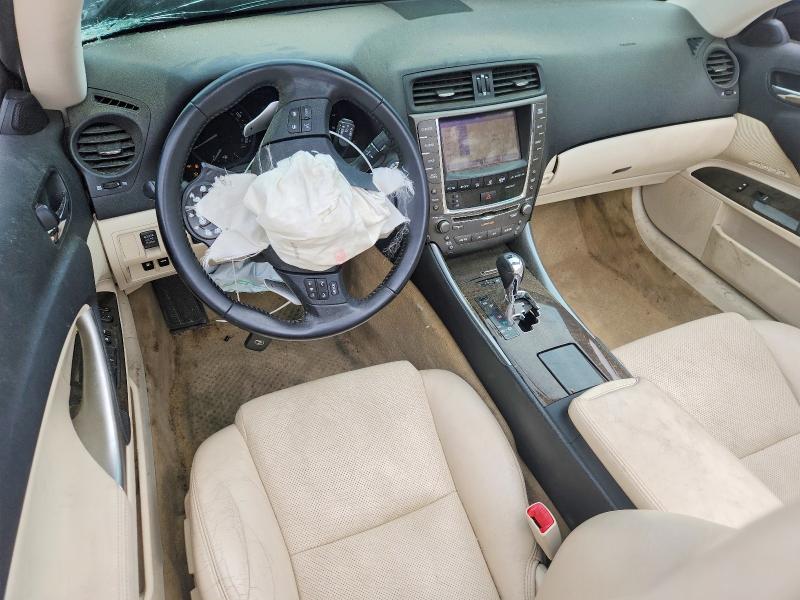 Foto 8 de la subasta – 2010 LEXUS IS con VIN JTHFE2C2XA2501843