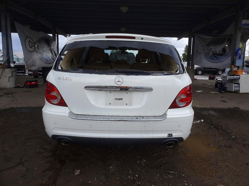 Photo 6 from auction – 2008 MERCEDES-BENZ R350 with VIN 4JGCB56E68A084348