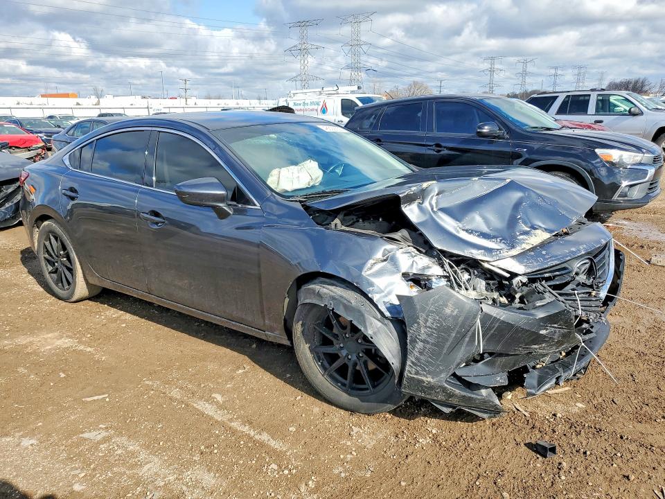 Photo 4 from auction – 2016 MAZDA 6 with VIN JM1GJ1U58G1408368