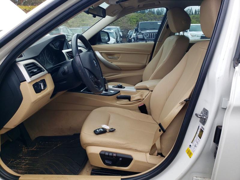 Photo 7 from auction – 2015 BMW 320 with VIN WBA3B1C54FK141605