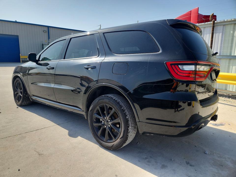 Photo 2 from auction – 2017 DODGE DURANGO with VIN 1C4SDHCT9HC628991