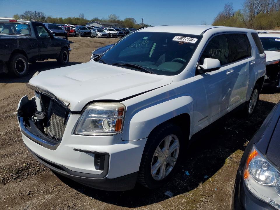 GMC TERRAIN 2017 with VIN 2GKFLSEK8H6105559 - Photo from auction