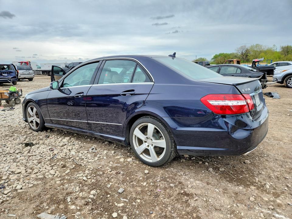 Photo 2 from auction – 2011 MERCEDES-BENZ E with VIN WDDHF8HB5BA486569
