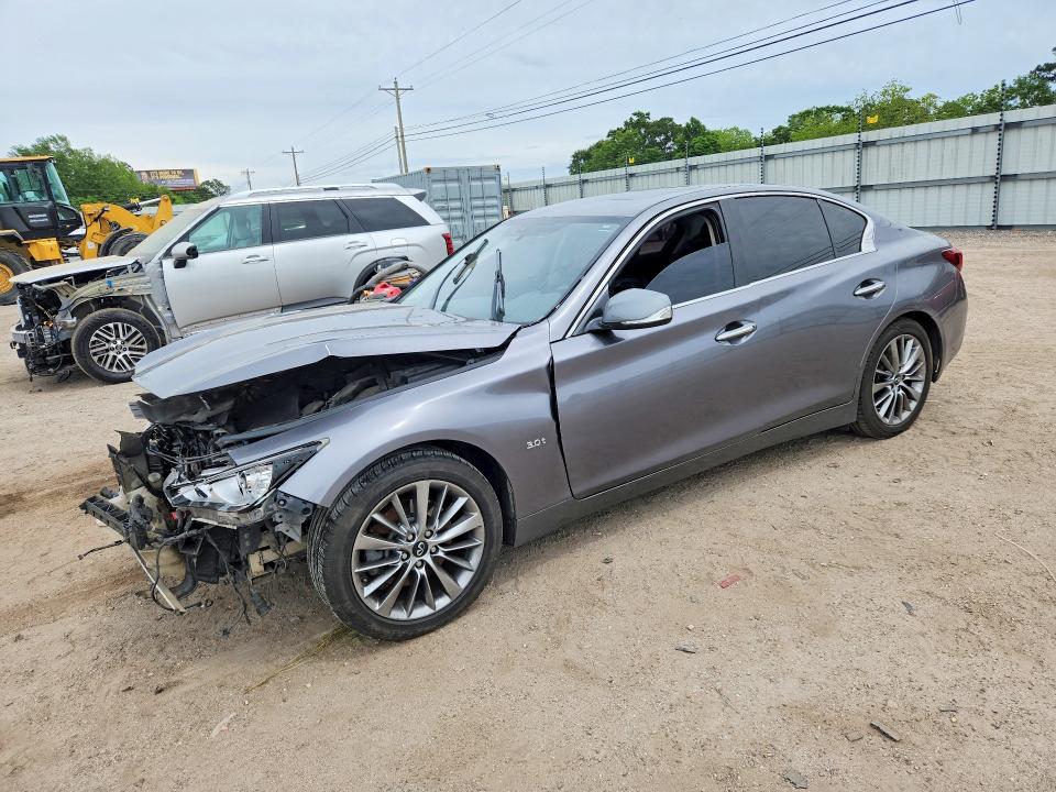 Photo 1 from auction – 2018 INFINITI Q50 with VIN JN1EV7AP9JM590868