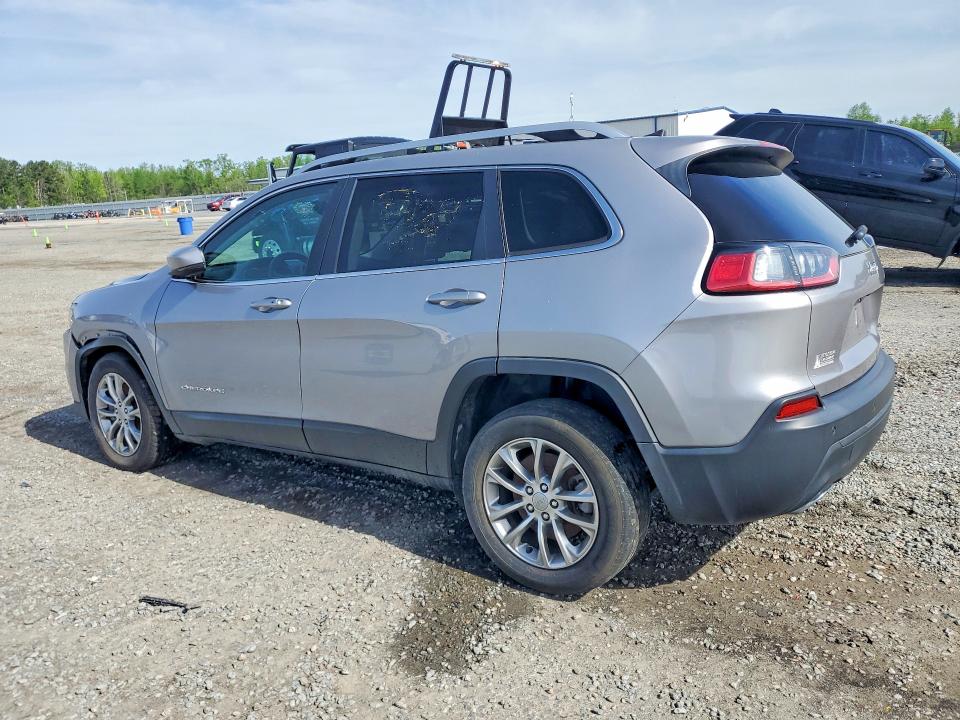 Photo 2 from auction – 2021 JEEP CHEROKEE with VIN 1C4PJLMX8MD209019