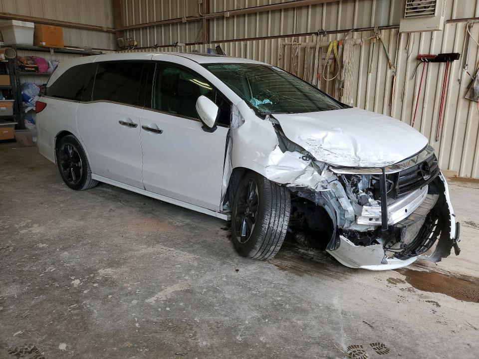Photo 4 from auction – 2024 HONDA ODYSSEY with VIN 5FNRL6H90RB022700