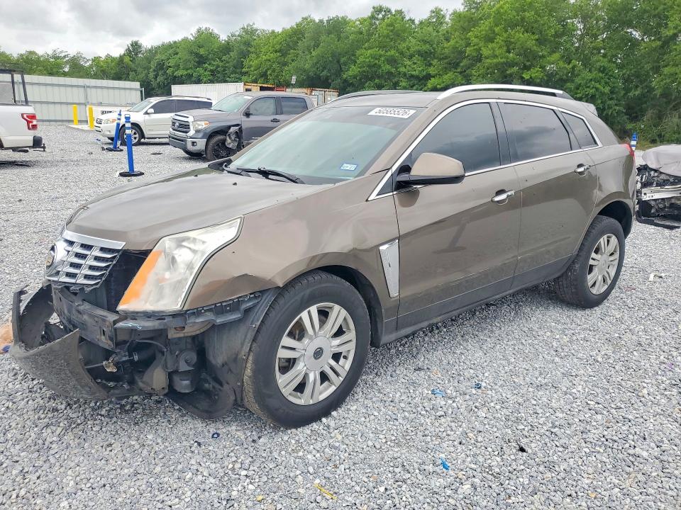 CADILLAC SRX 2015 with VIN 3GYFNBE34FS599829 - Photo from auction