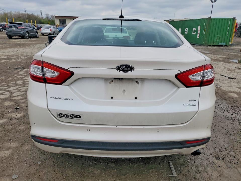 Photo 6 from auction – 2014 FORD FUSION with VIN 3FA6P0HD3ER375374