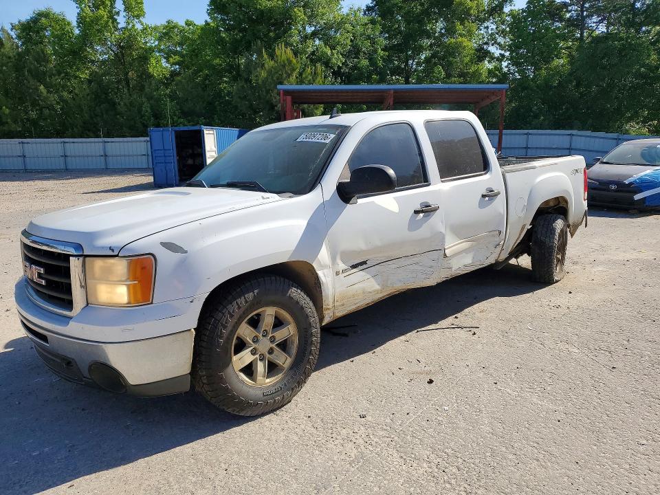 GMC SIERRA 2008 with VIN 2GTFK13YX81266461 - Photo from auction