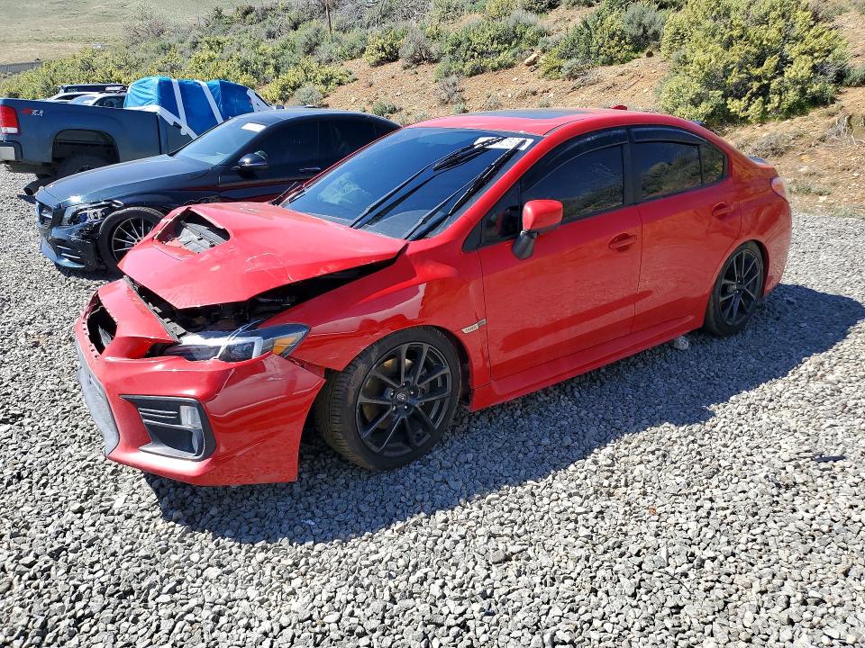 SUBARU WRX 2021 with VIN JF1VA1C63M9824123 - Photo from auction