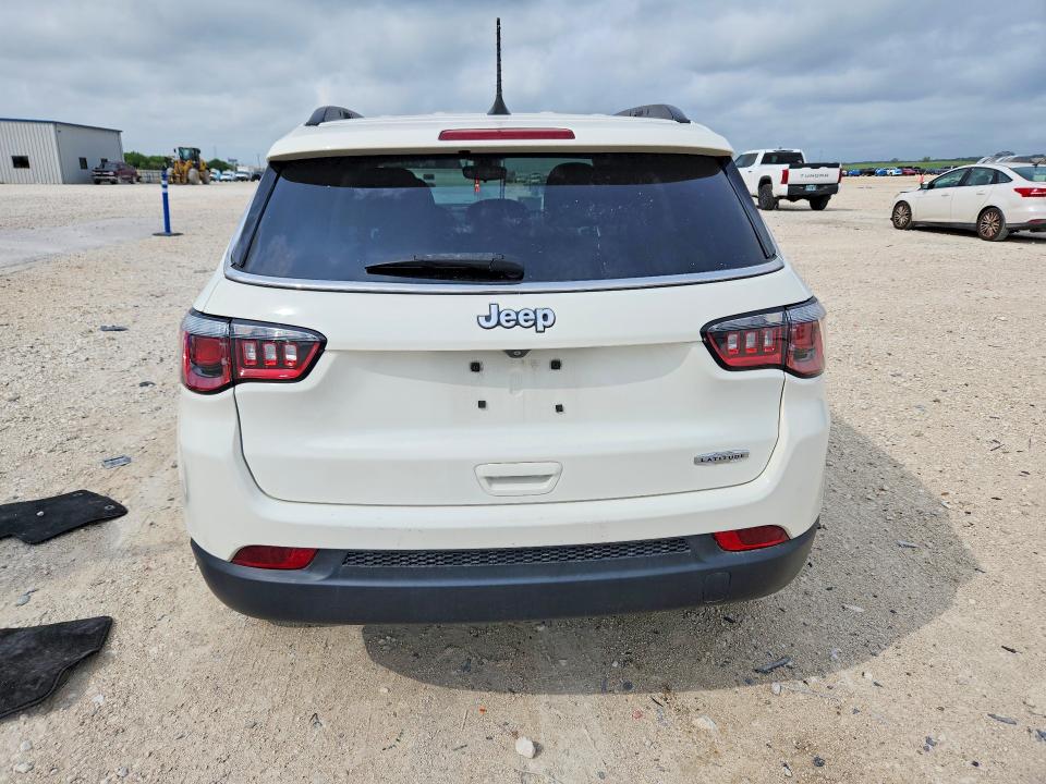 Photo 6 from auction – 2020 JEEP COMPASS with VIN 3C4NJCBB1LT230074