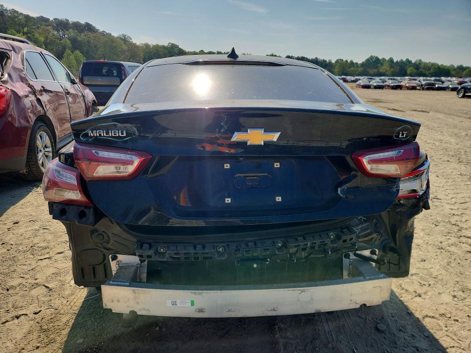 Photo 6 from auction – 2020 CHEVROLET MALIBU with VIN 1G1ZD5ST2LF101227