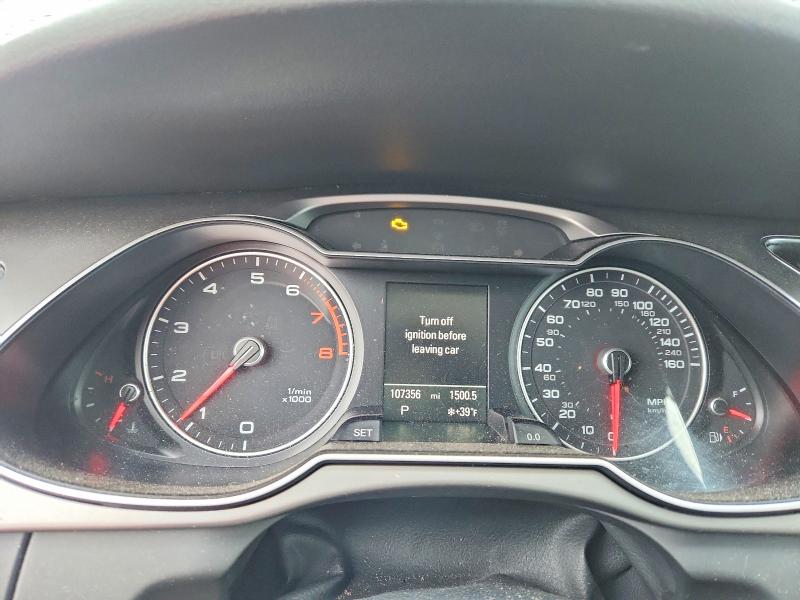 Photo 9 from auction – 2014 AUDI A4 with VIN WAUFFAFL4EA079249