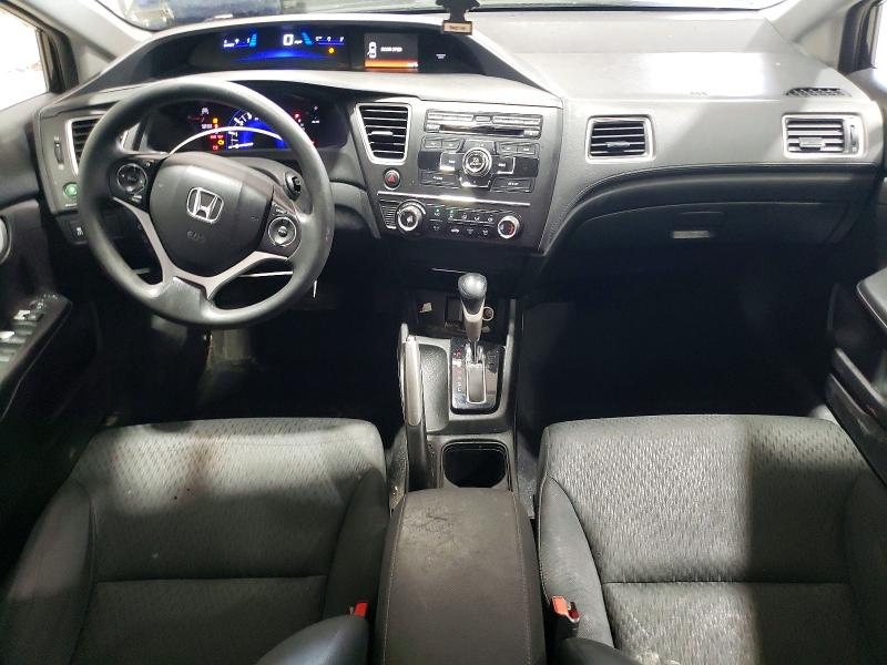 Photo 8 from auction – 2015 HONDA CIVIC with VIN 19XFB2F56FE230032
