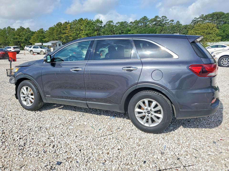 Photo 2 from auction – 2019 KIA SORENTO with VIN 5XYPGDA53KG443817