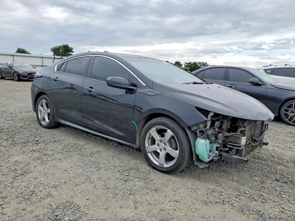 Photo 4 from auction – 2018 CHEVROLET VOLT with VIN 1G1RC656JU152233