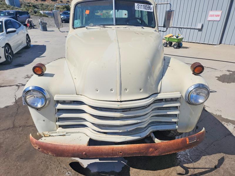 Photo 12 from auction – 1953 CHEVROLET SUBURBAN with VIN H53K043603