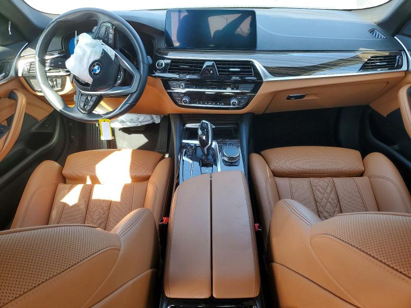 Photo 8 from auction – 2023 BMW 530 with VIN WBA53BH04PWY20504