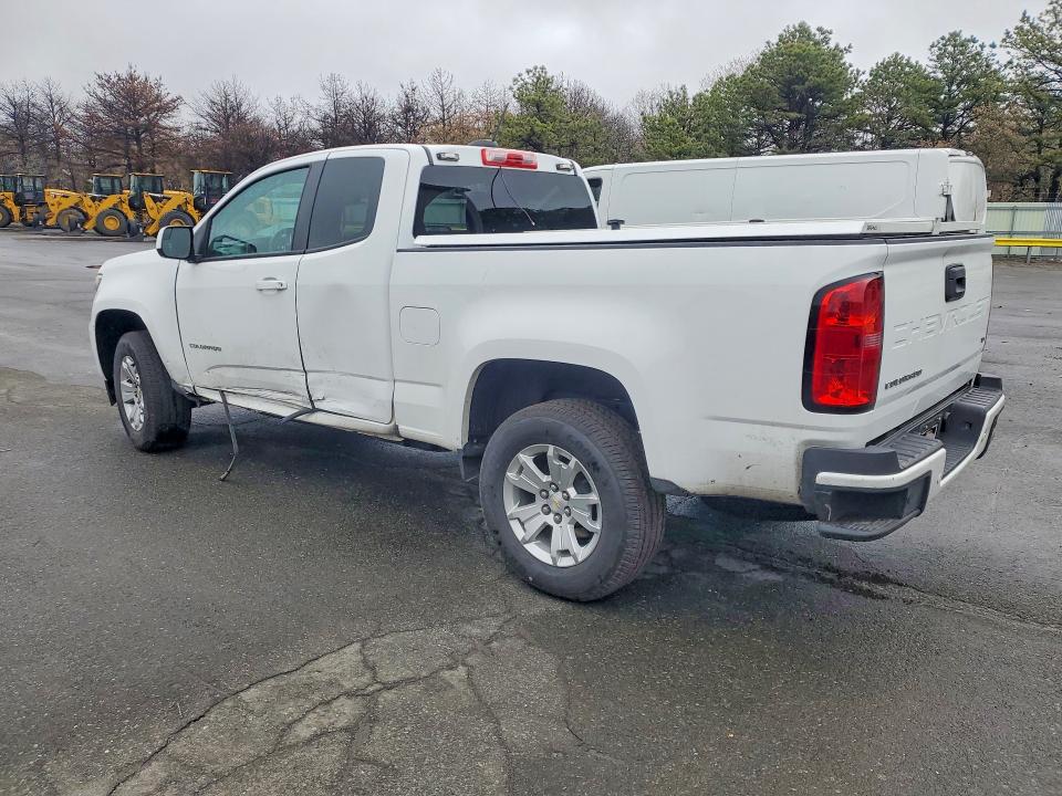 Photo 2 from auction – 2022 CHEV COLORADO with VIN 1GCHSCEA7N1246884