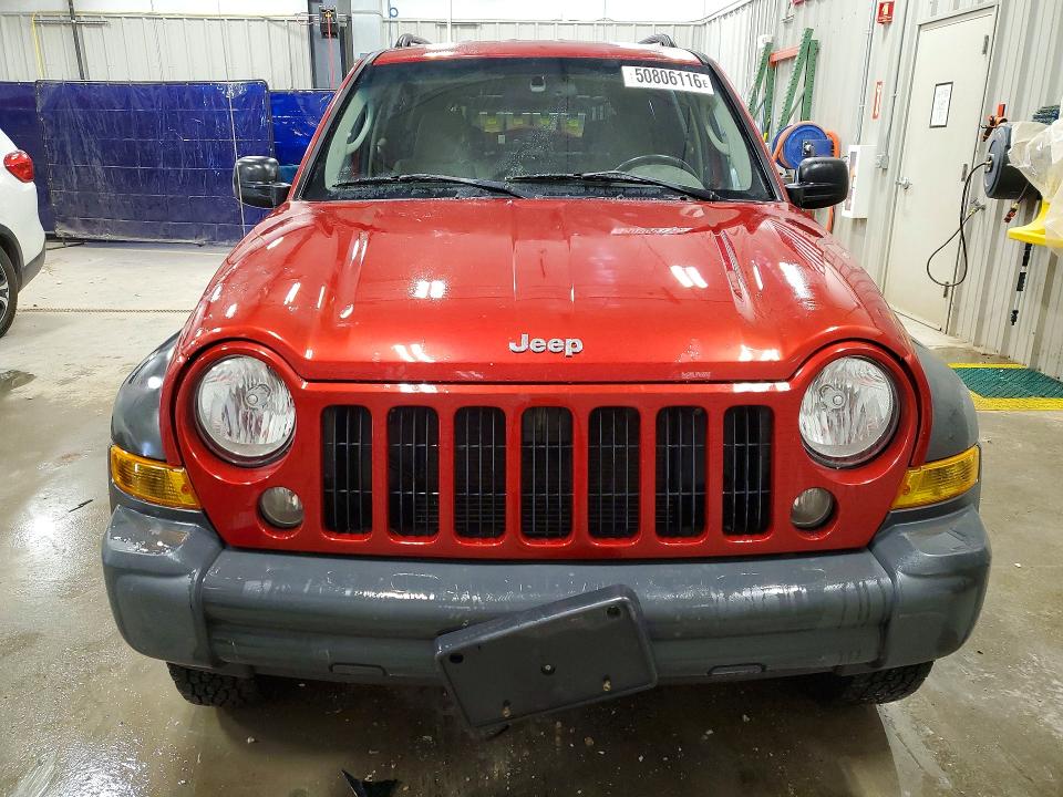 Photo 5 from auction – 2006 JEEP LIBERTY with VIN 1J4GL48K76W281264