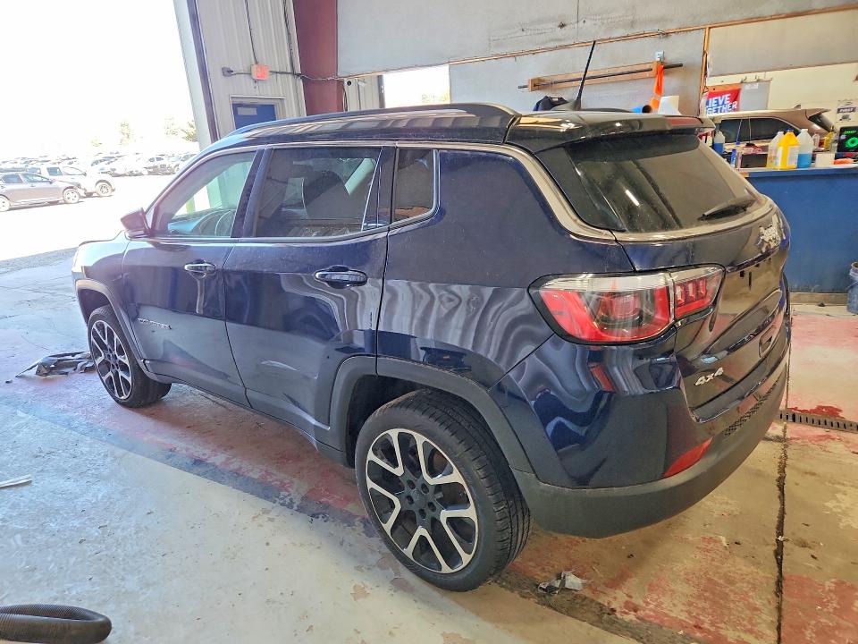 Photo 2 from auction – 2018 JEEP COMPASS with VIN 3C4NJDCB7JT178046