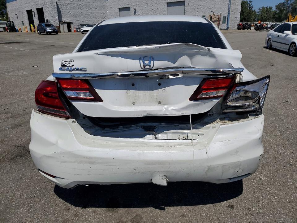 Photo 6 from auction – 2015 HONDA CIVIC with VIN 19XFB2F92FE206247