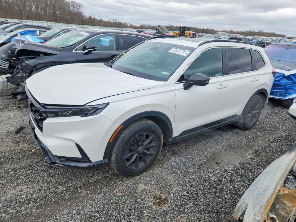 Photo 1 from auction – 2025 HONDA CR-V with VIN 7FARS6H83SE100942