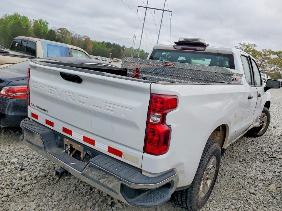 Photo 3 from auction – 2023 CHEVROLET SILVERADO with VIN 1GCRAAED6PZ215183