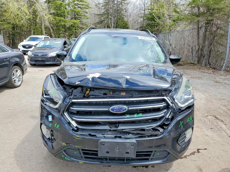 Photo 5 from auction – 2018 FORD ESCAPE with VIN 1FMCU0GDXJUB63450