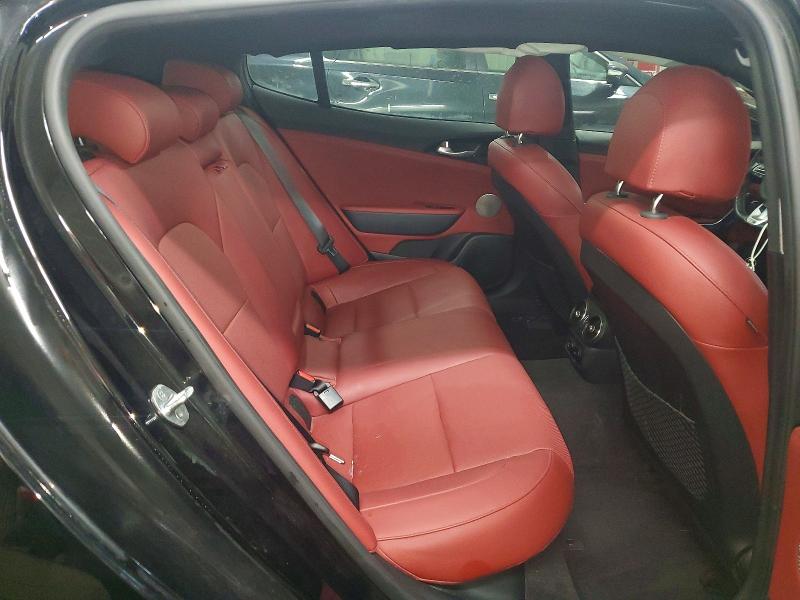 Photo 10 from auction – 2022 KIA STINGER with VIN KNAE35LD9N6115528
