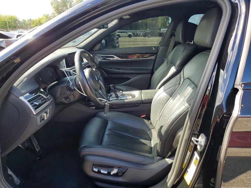 Photo 7 from auction – 2021 BMW 740 with VIN WBA7T2C0XMCF16447