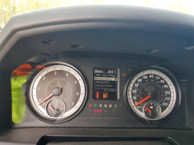 Photo 9 from auction – 2017 RAM 1500 with VIN 3C6RR7KT6HG794739