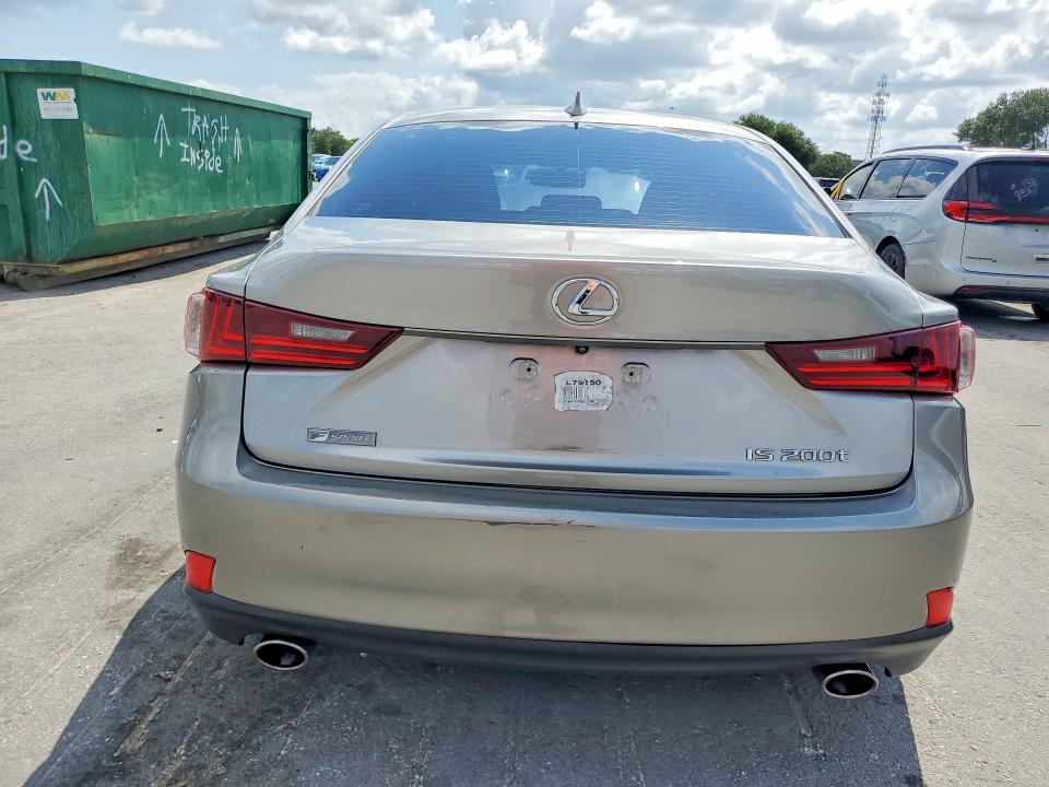 Фото 6 с аукциона – 2016 LEXUS IS с VIN JTHBA1D28G5038627