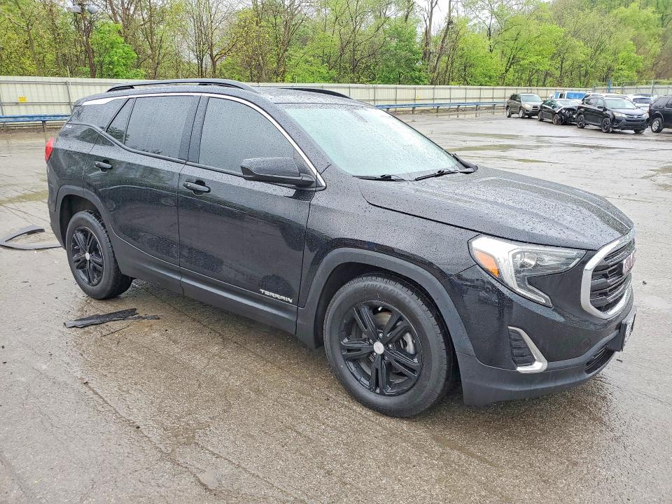 Photo 4 from auction – 2019 GMC TERRAIN with VIN 3GKALMEV6KL116109