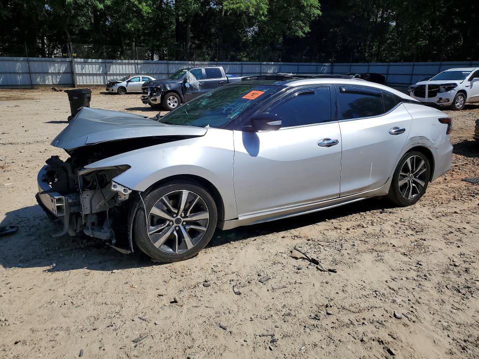 NISSAN MAXIMA 2020 with VIN 1N4AA6DV3LC372838 - Photo from auction