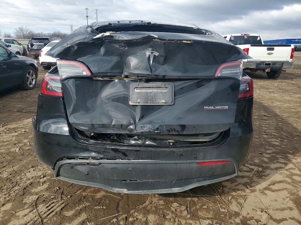 Photo 6 from auction – 2023 TESLA MODEL Y with VIN 7SAYGDEF8PF811465