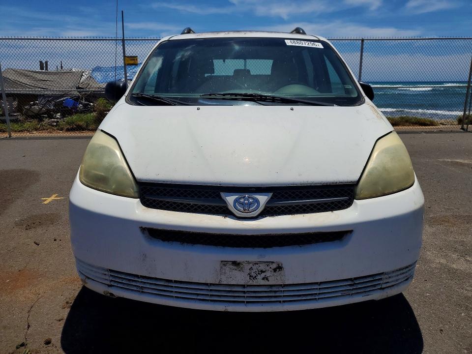Photo 5 from auction – 2004 TOYOTA SIENNA with VIN 5TDZA23C44S193570